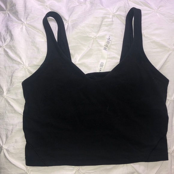 lululemon athletica Tops - Lululemon Align Tank Black Size 8